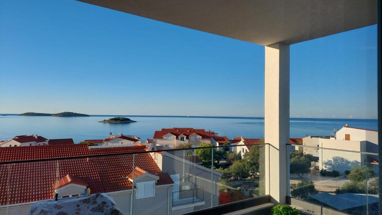Ferienwohnung Penthouse Dream Look Rogoznica  Exterior foto