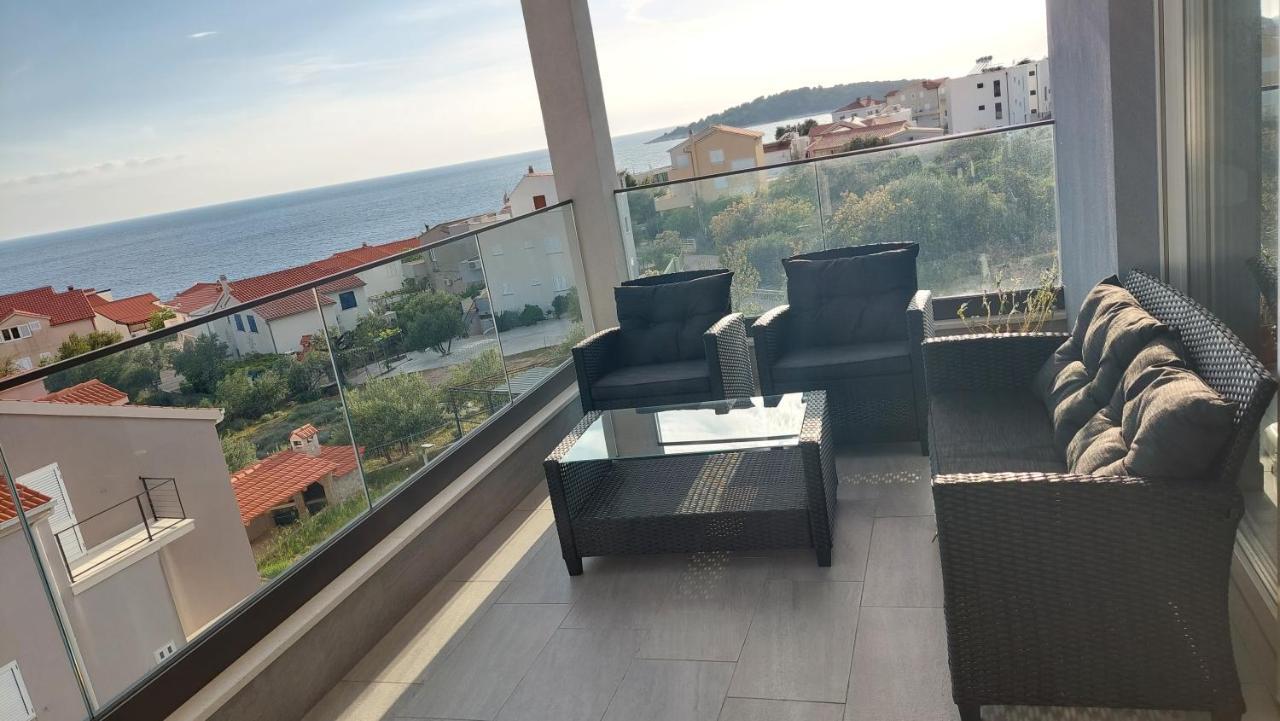 Ferienwohnung Penthouse Dream Look Rogoznica  Exterior foto
