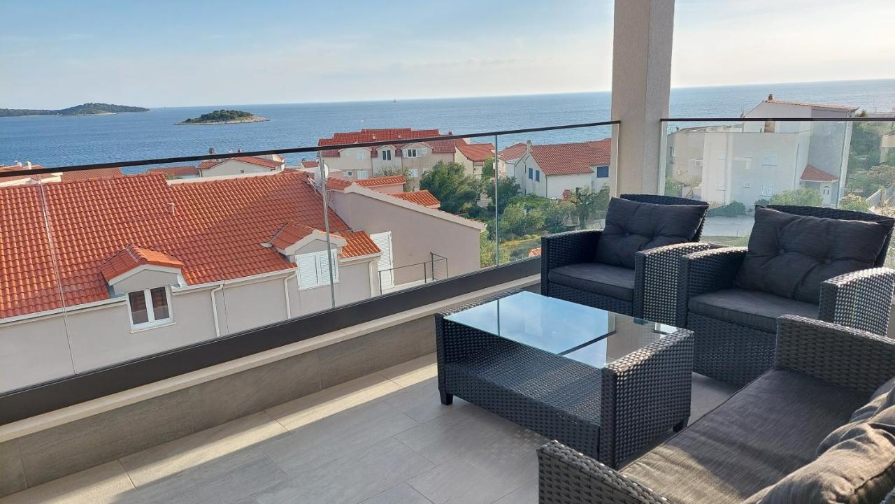 Ferienwohnung Penthouse Dream Look Rogoznica  Exterior foto