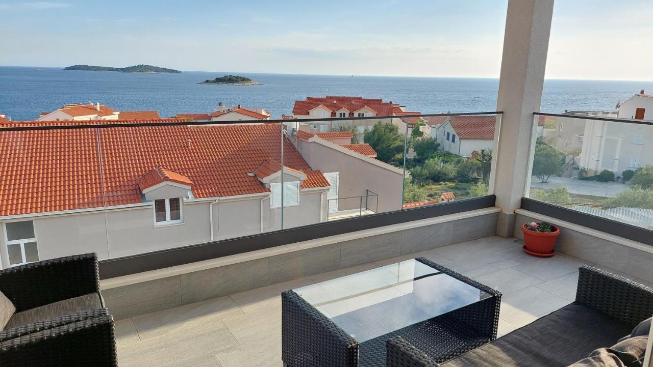 Ferienwohnung Penthouse Dream Look Rogoznica  Exterior foto